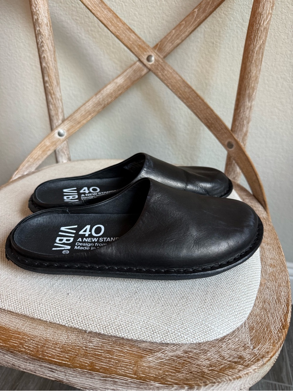 VIBAe Roma Mules - Picture 3 of 8